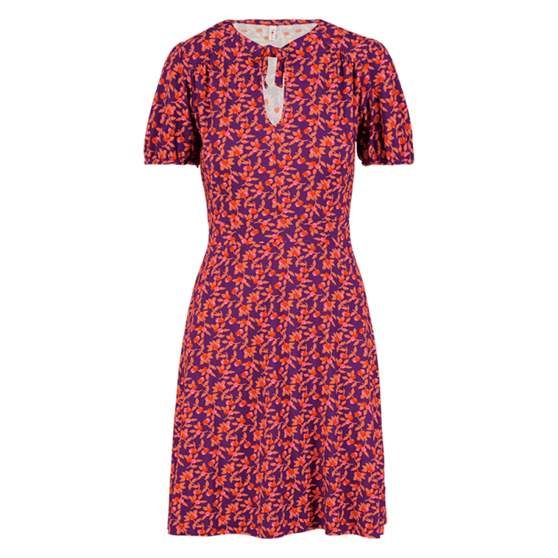 Fluffy Romance Mini Dress - Blutsgeschwister