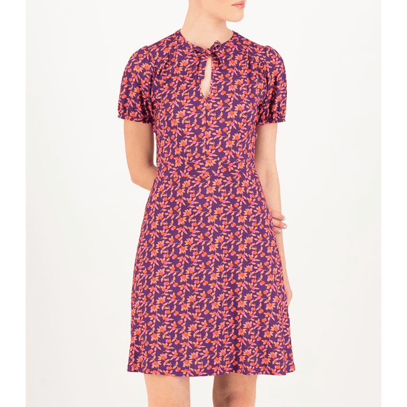 Fluffy Romance Mini Dress - Blutsgeschwister