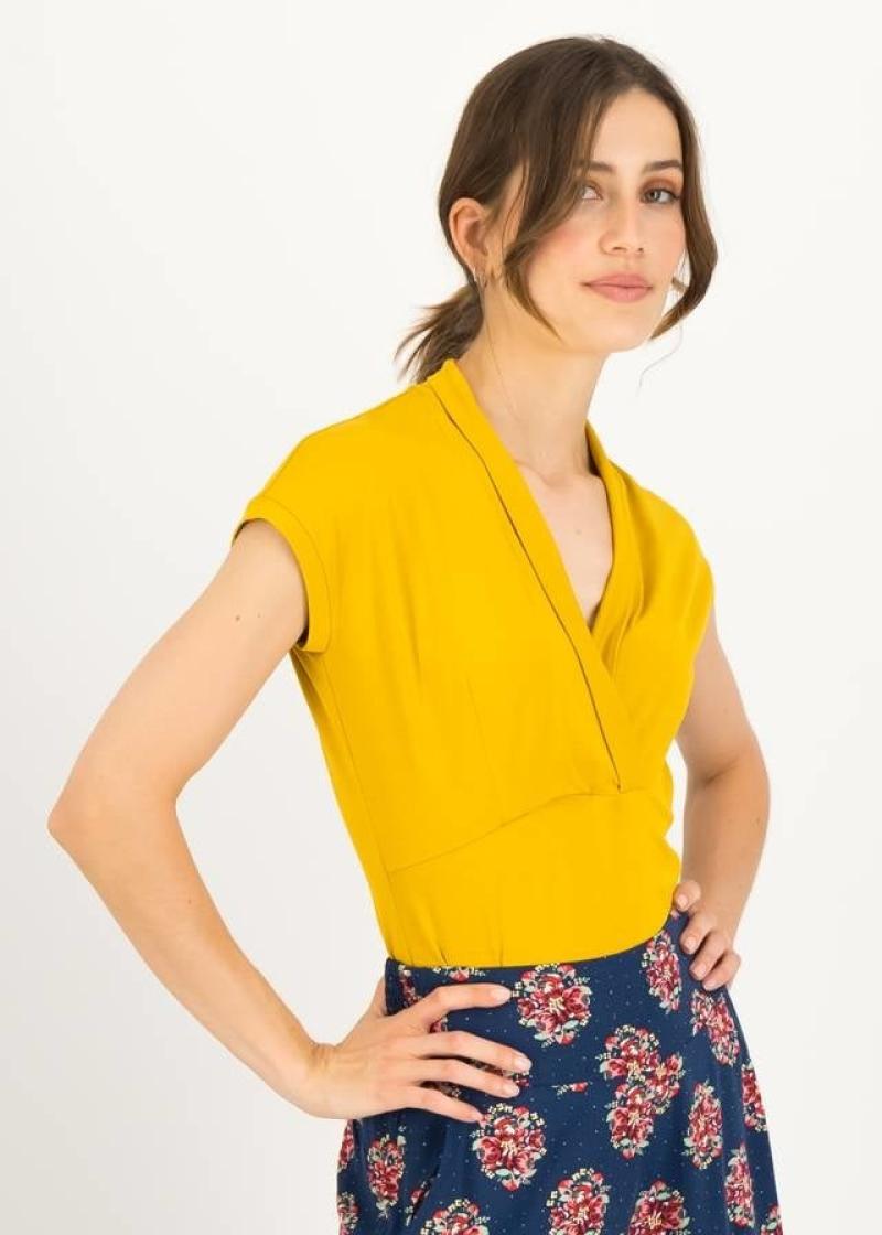 Mon Cher Cache Coeur Shortsleeve Shirt - Blutsgeschwister