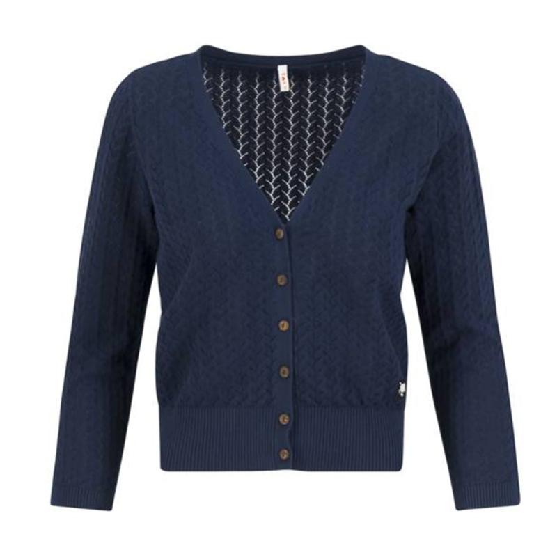 Sweet Petite Zipper Cardigan - Blutsgeschwister