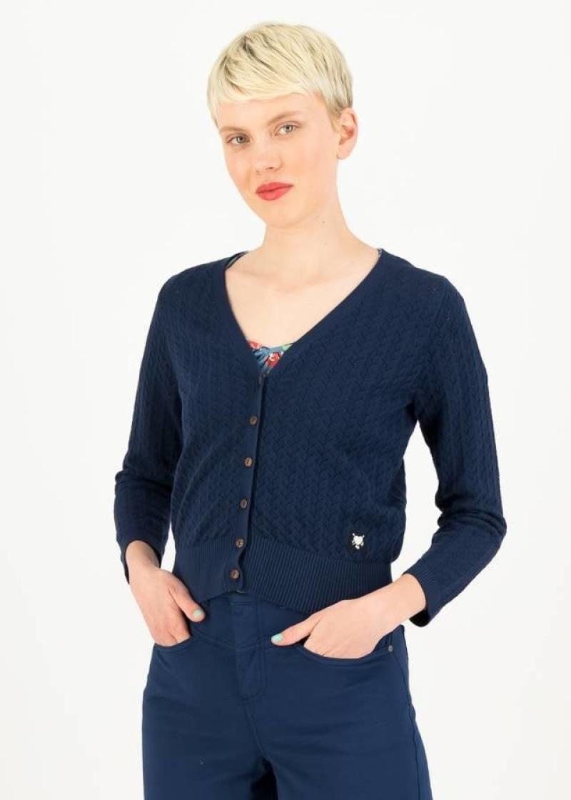 Sweet Petite Zipper Cardigan - Blutsgeschwister