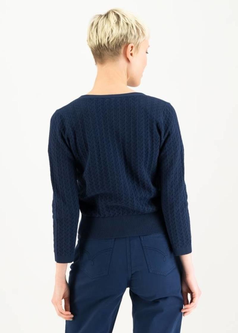 Sweet Petite Zipper Cardigan - Blutsgeschwister