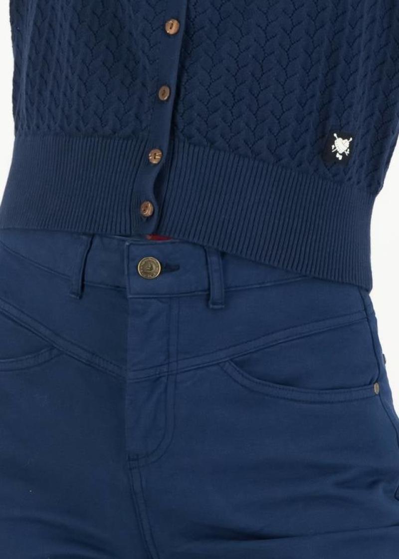 Sweet Petite Zipper Cardigan - Blutsgeschwister