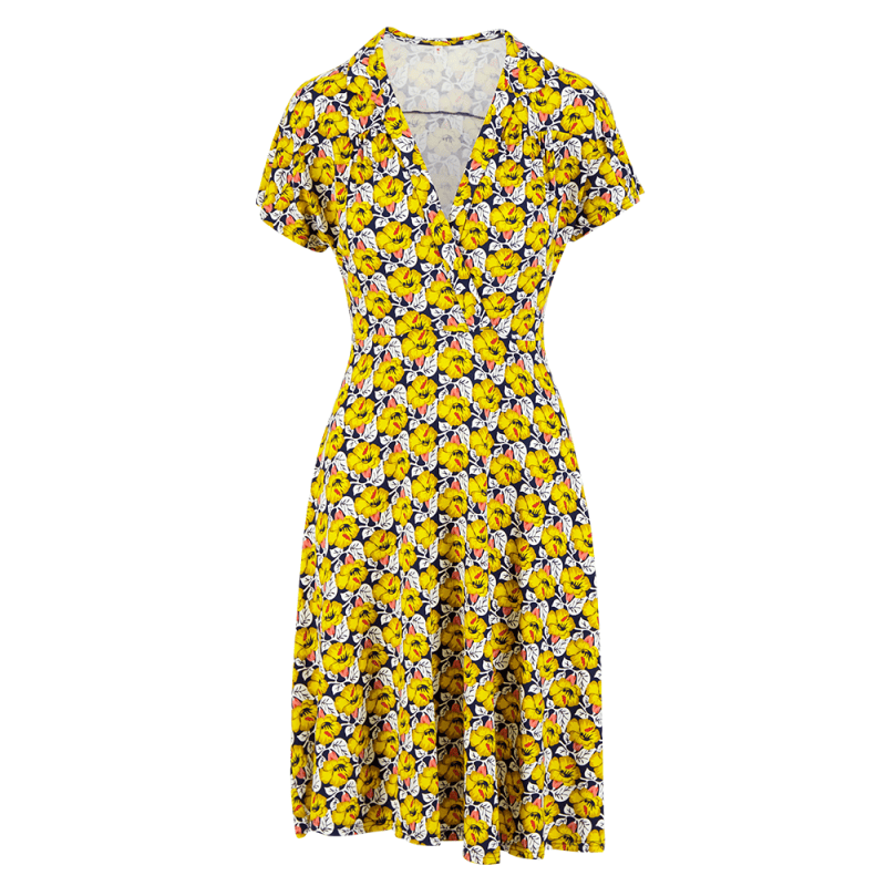 H?doniste d'?t? Midi Dress - Blutsgeschwister