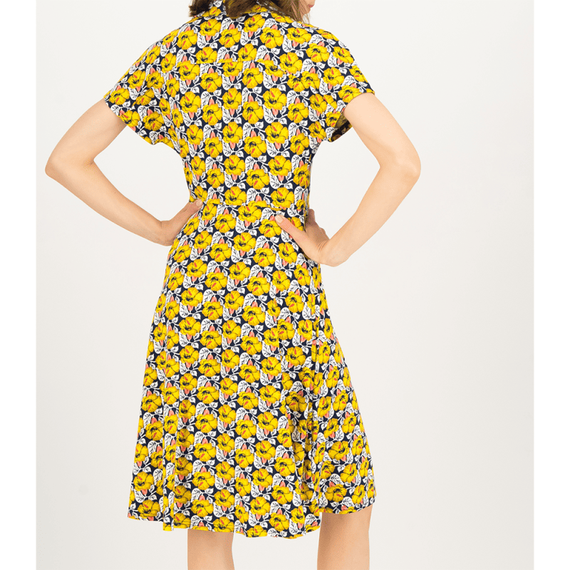 H?doniste d'?t? Midi Dress - Blutsgeschwister