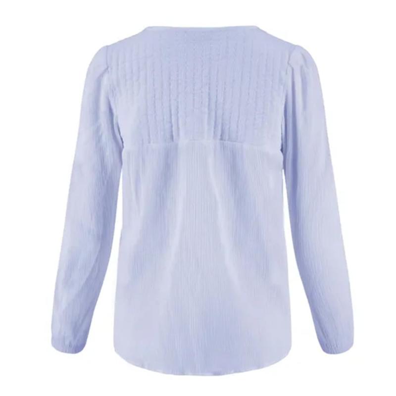 Blouse Met Gewatteerd Detail - ZUSSS