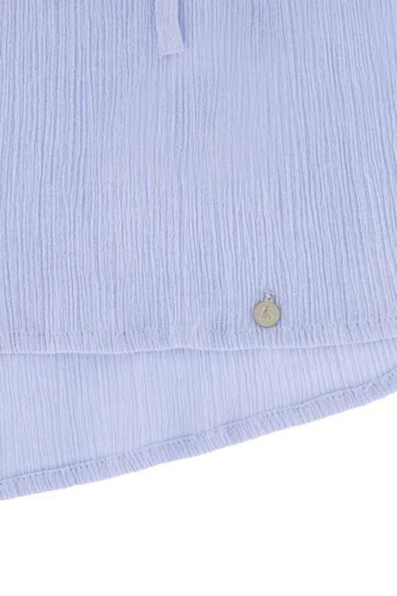 Blouse Met Gewatteerd Detail - ZUSSS