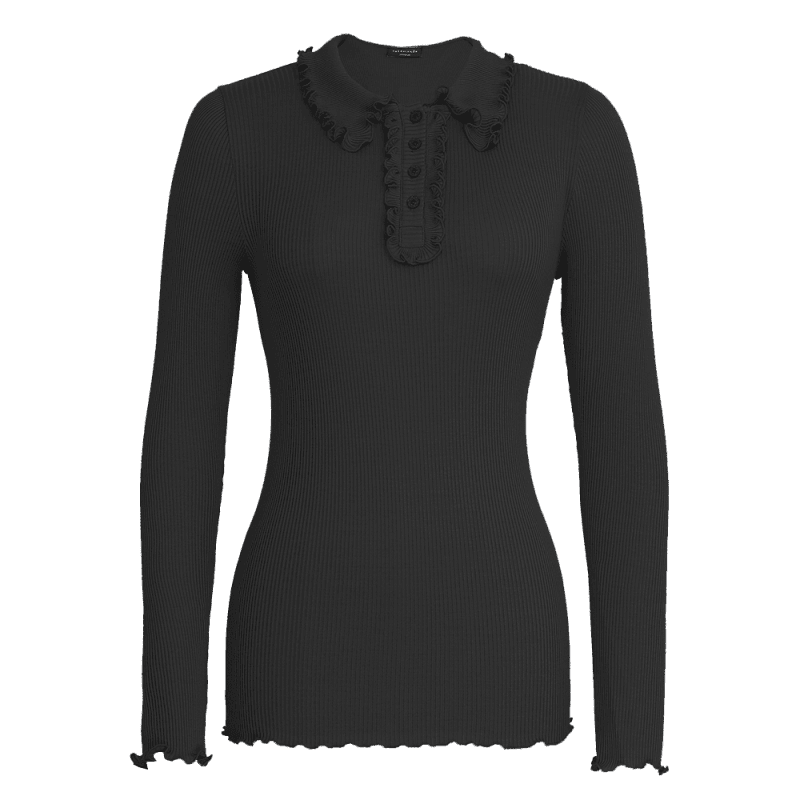 Babette Silk T-Shirt - Rosemunde