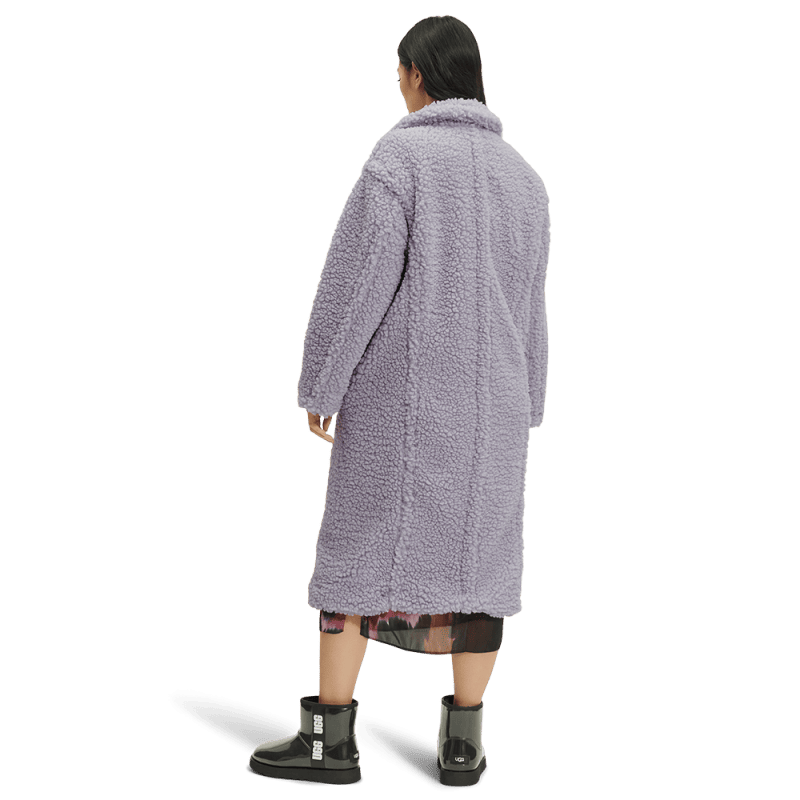 Gertrude Long Teddy Coat - UGG