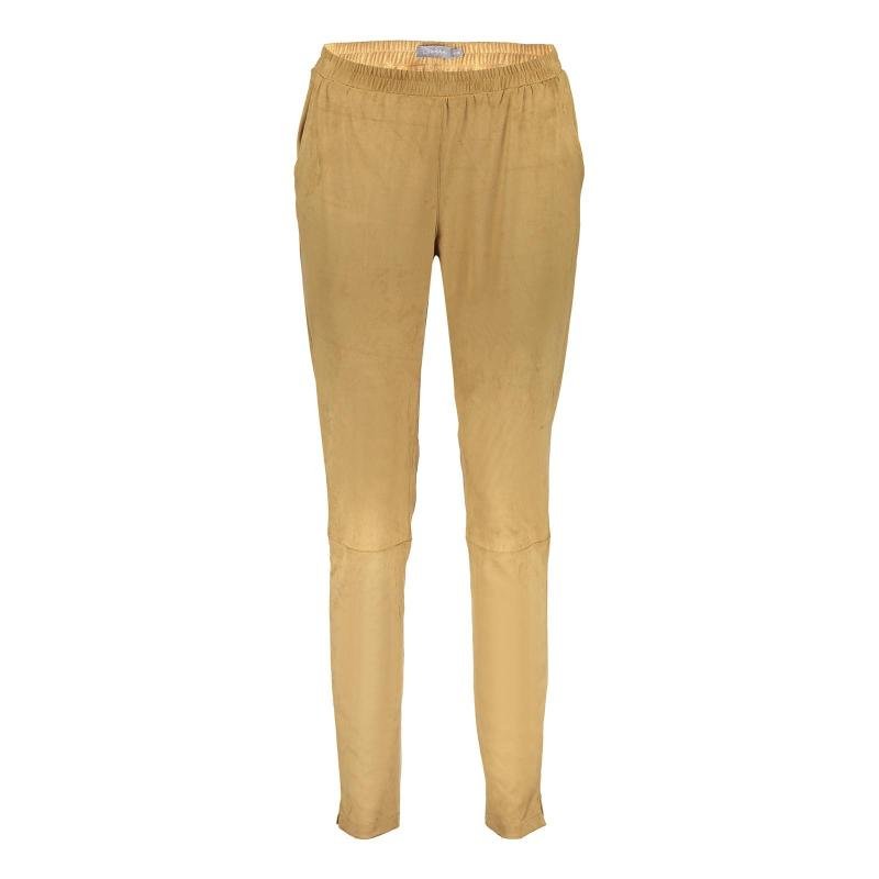 Suedine Pants 11555-27 - Geisha