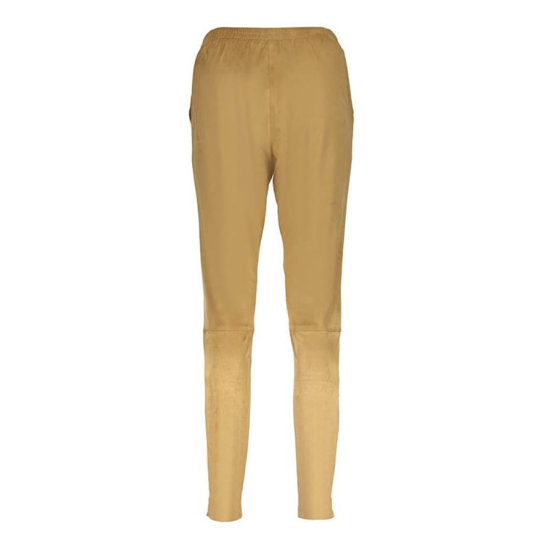 Suedine Pants 11555-27 - Geisha