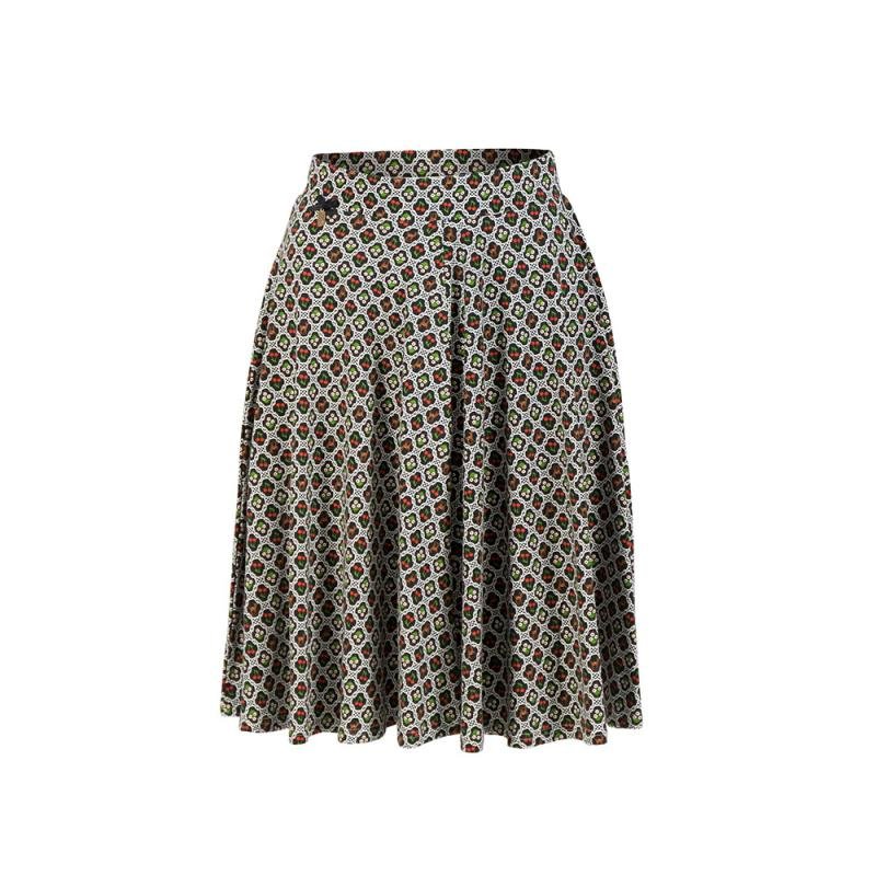 Wooden Heart Circlar Skirt - Blutsgeschwister