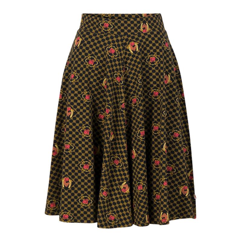 Wooden Heart Circuar - Blutsgeschwister