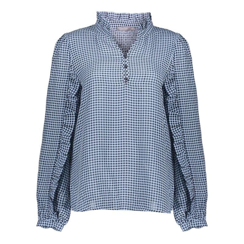 Top Check 13835-14 - Geisha