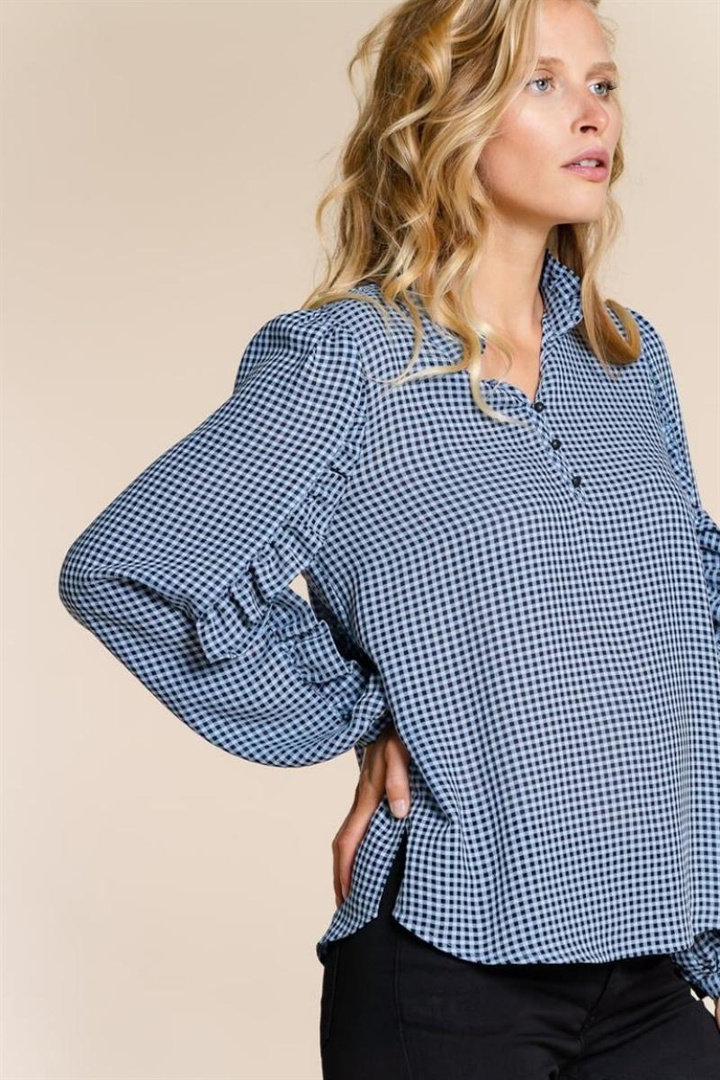 Top Check 13835-14 - Geisha