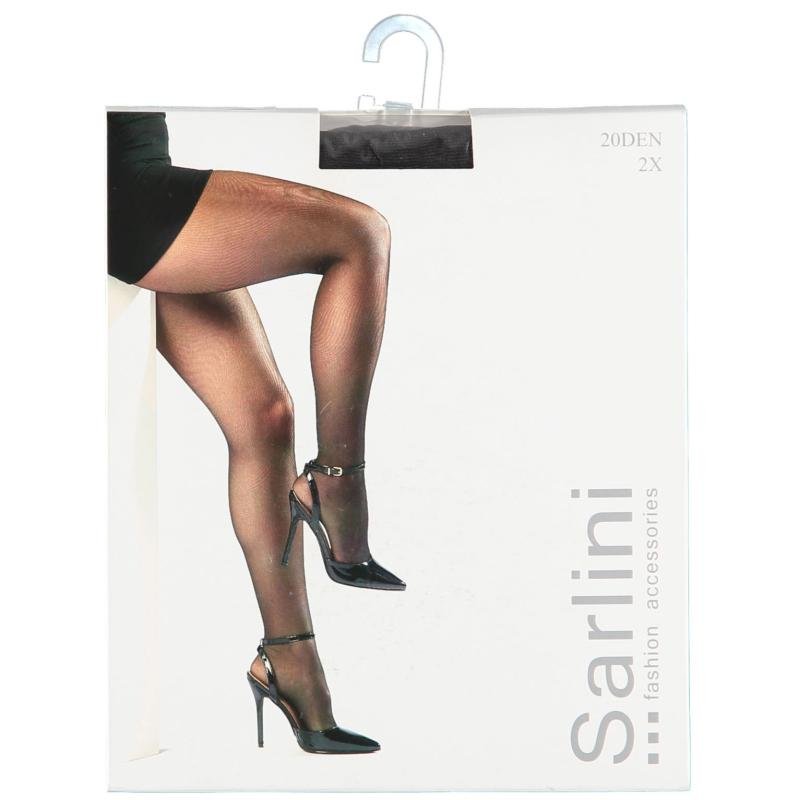 Panty 20 Den 2-pack - Sarlini