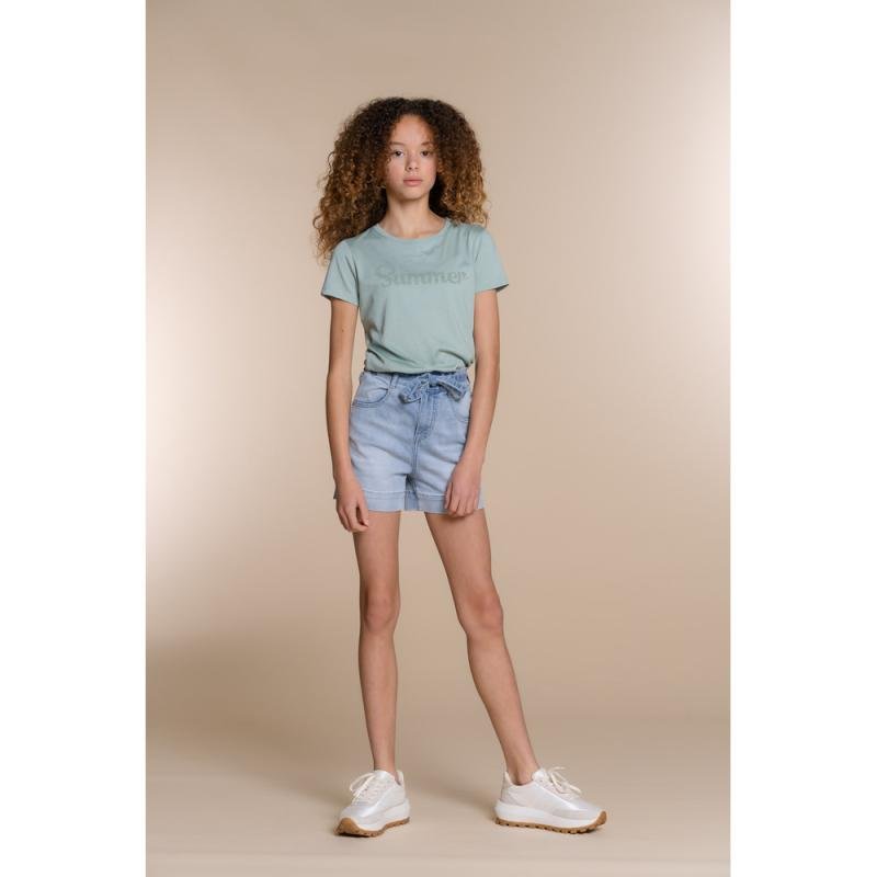 Jeans short high waist - Geisha Girls