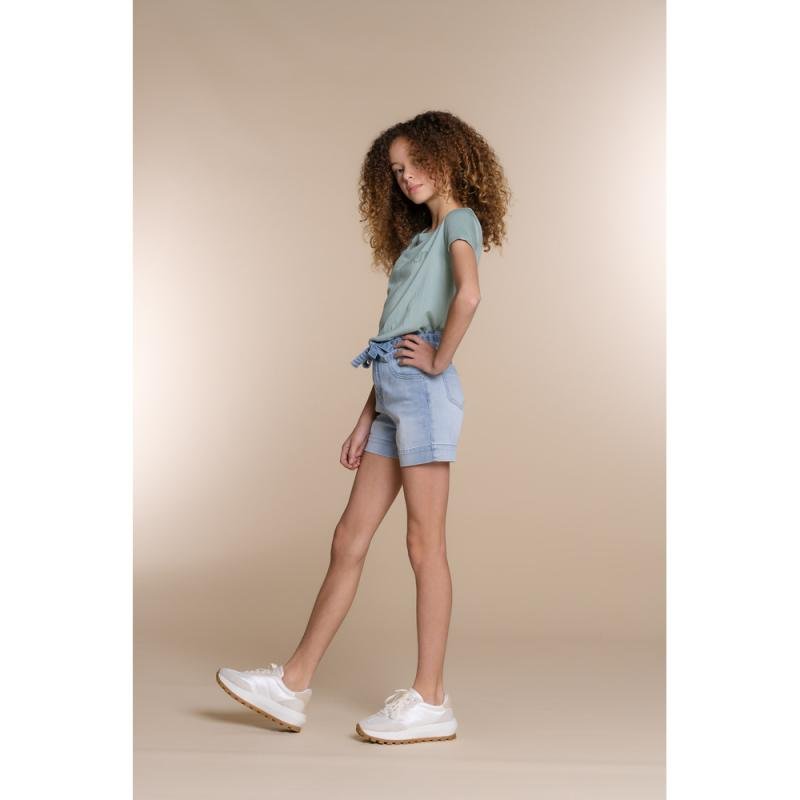 Jeans short high waist - Geisha Girls