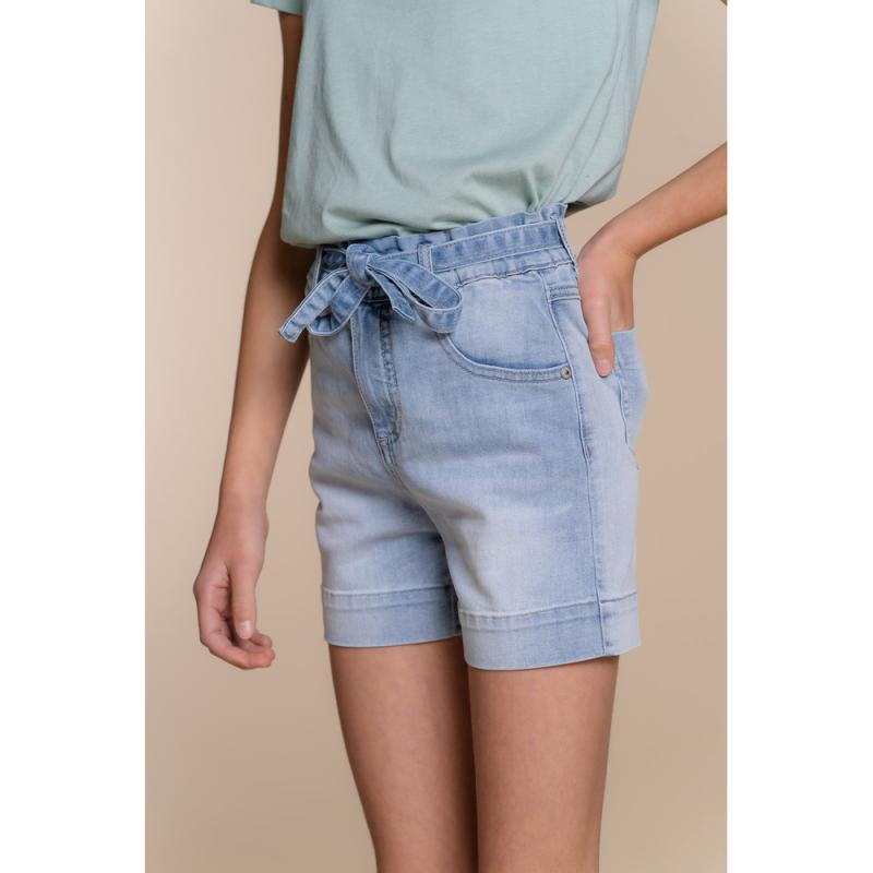 Jeans short high waist - Geisha Girls