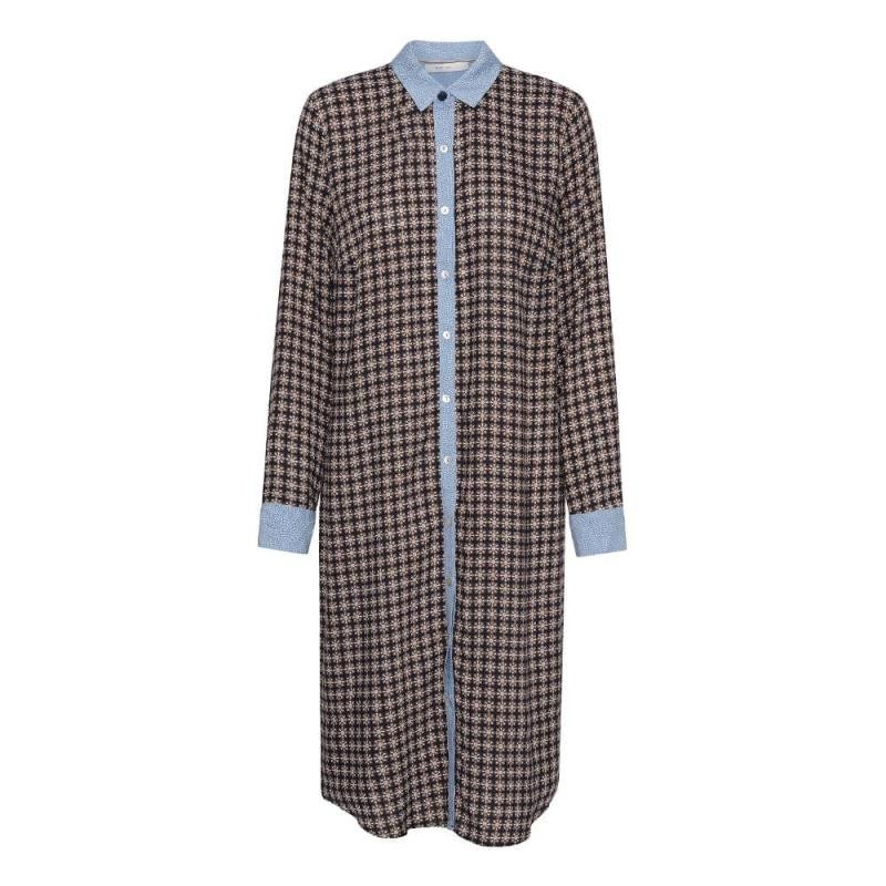 Charlotte Navy Flower - Costa Mani