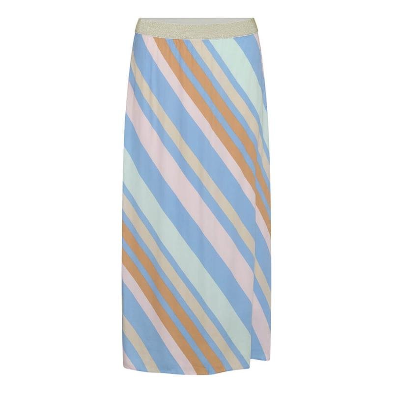 Happy Skirt Multi Stripe - Costa Mani