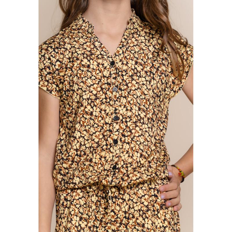 Jumpshort sleeves AOP - Geisha Girls