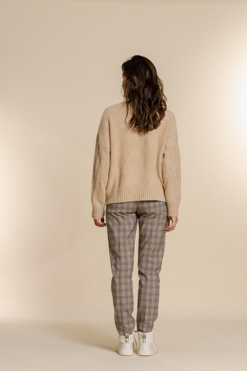 Pantalon Check 21890 - Geisha