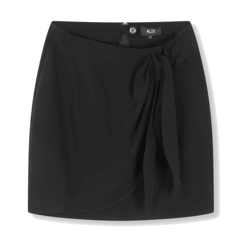 Ladies Woven Short Skirt - Alix The Label