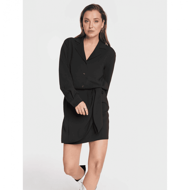 Ladies Woven Short Skirt - Alix The Label