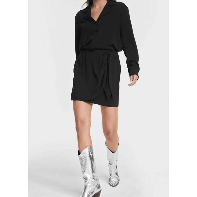 Ladies Woven Short Skirt - Alix The Label