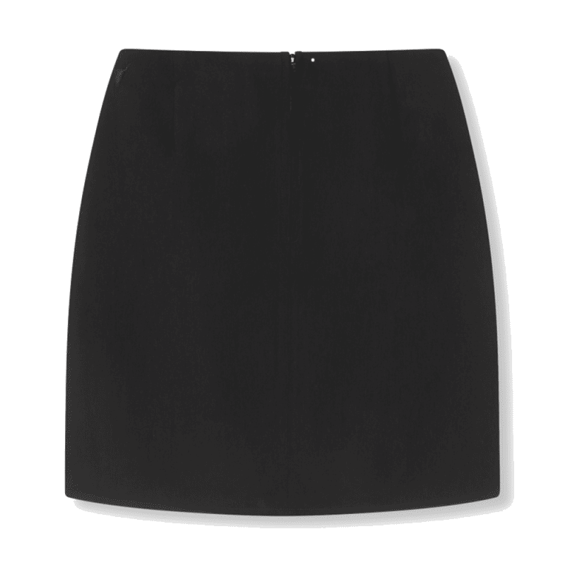 Ladies Woven Short Skirt - Alix The Label