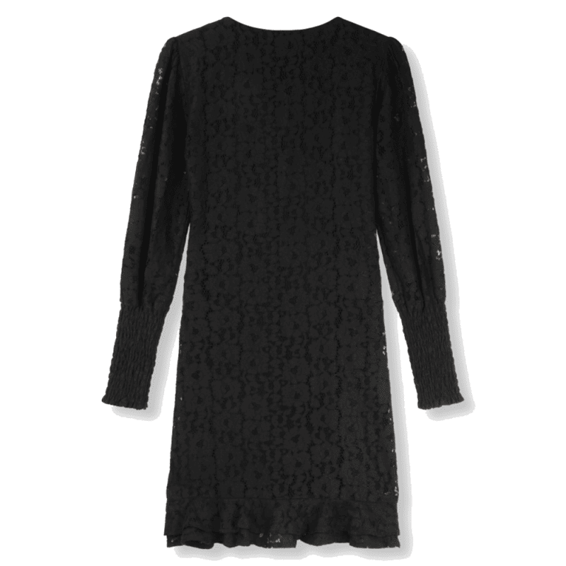 Ladies Knitted Stretch Lace Dress - Alix The Label