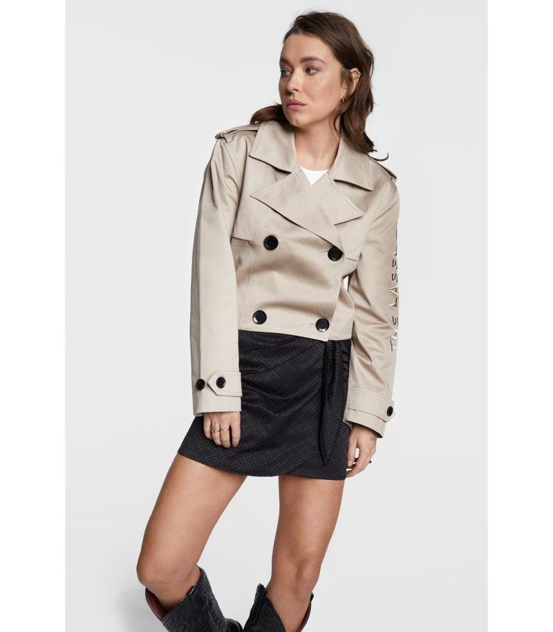 Ladies Woven Jacquard Mini Skirt - Alix The Label