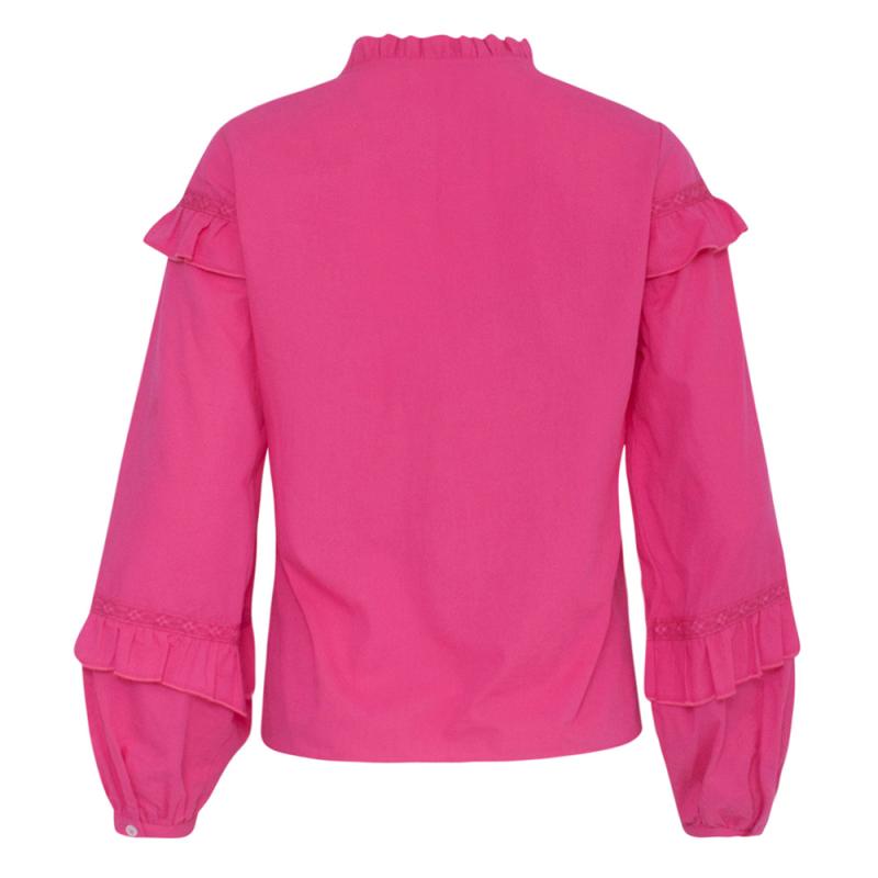 Blouse Met Ruffles 23058 - Smashed Lemon