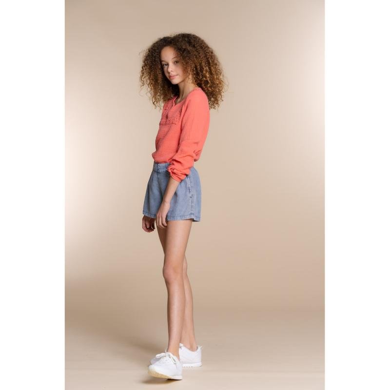 Top lace and waffle - Geisha Girls