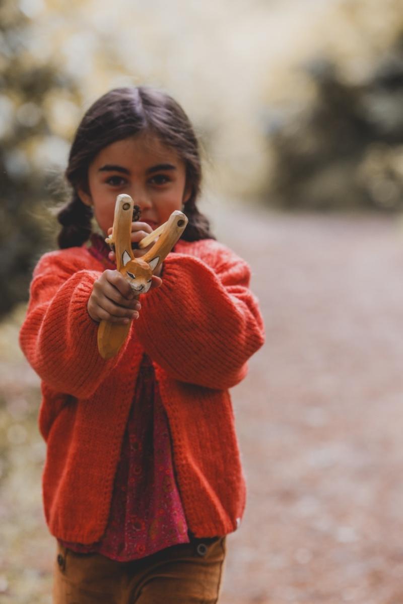 Little Knitted Cardigan 7346 - LOOXS Little