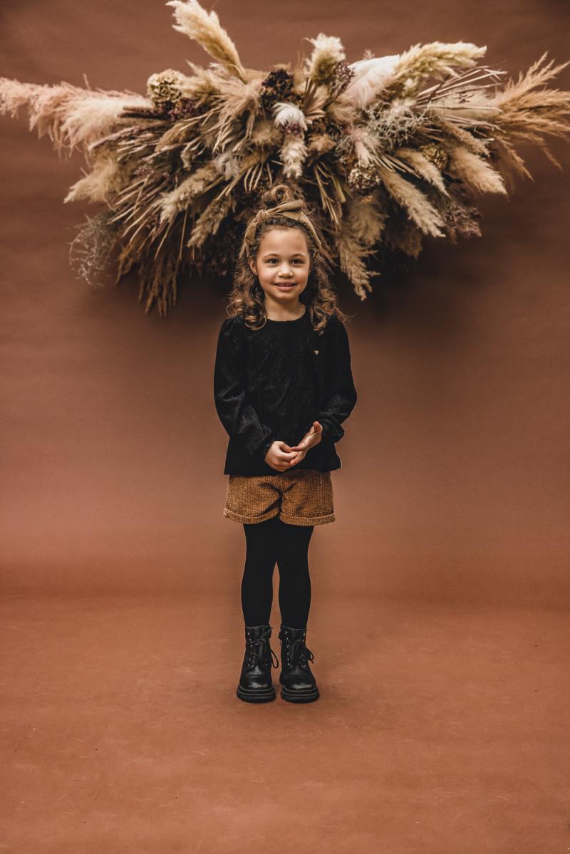 Little Collar Lace Top 7179 - LOOXS Little