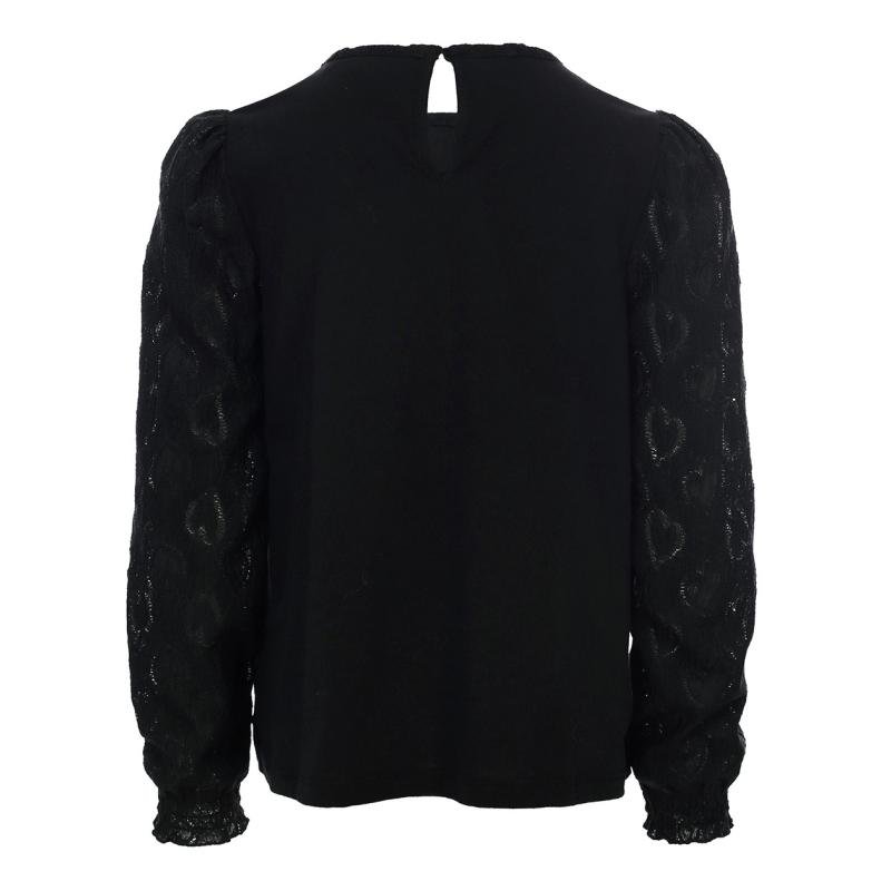 Little Collar Lace Top 7179 - LOOXS Little