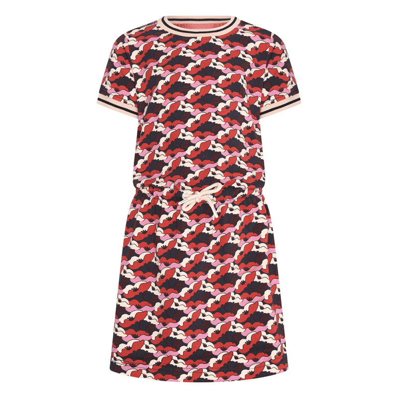 Girls Come Right Back Dress - 4 Funky Flavours Kids