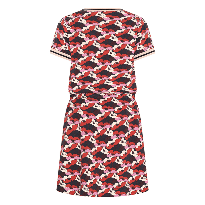 Girls Come Right Back Dress - 4 Funky Flavours Kids