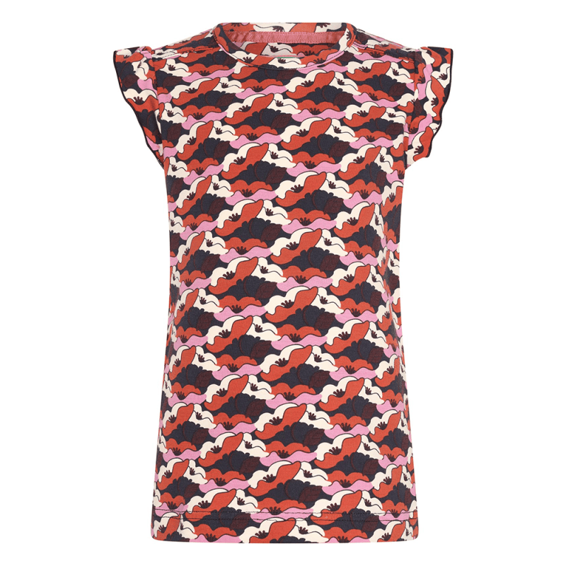 Girls Anansi T-Shirt - 4 Funky Flavours Kids