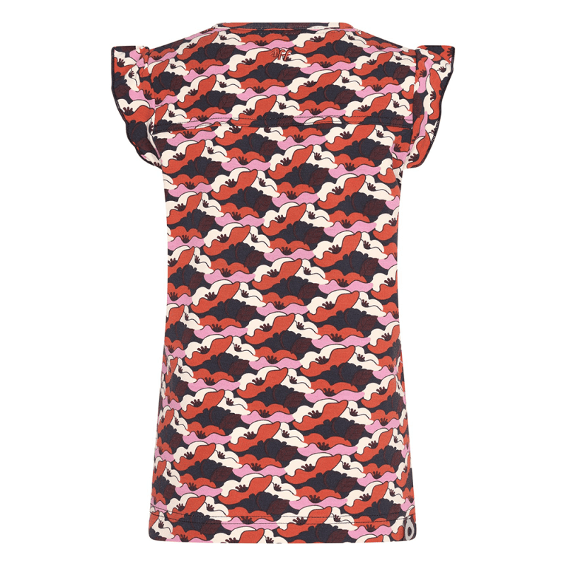 Girls Anansi T-Shirt - 4 Funky Flavours Kids