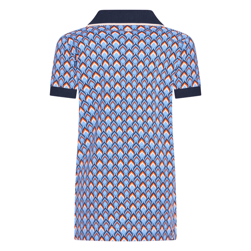 Boys The Conversation Polo - 4 Funky Flavours Kids