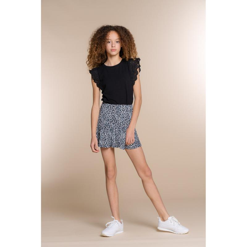 Skirt/short AOP - Geisha Girls