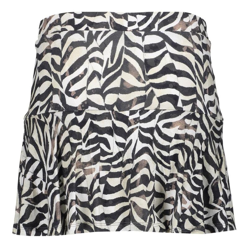 Skirt/short AOP - Geisha Girls