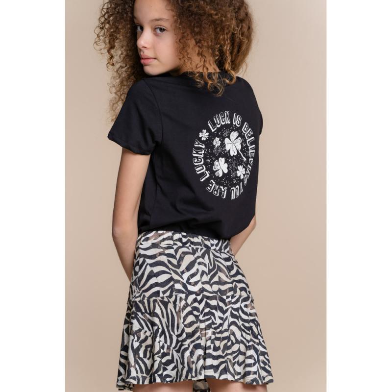 Skirt/short AOP - Geisha Girls