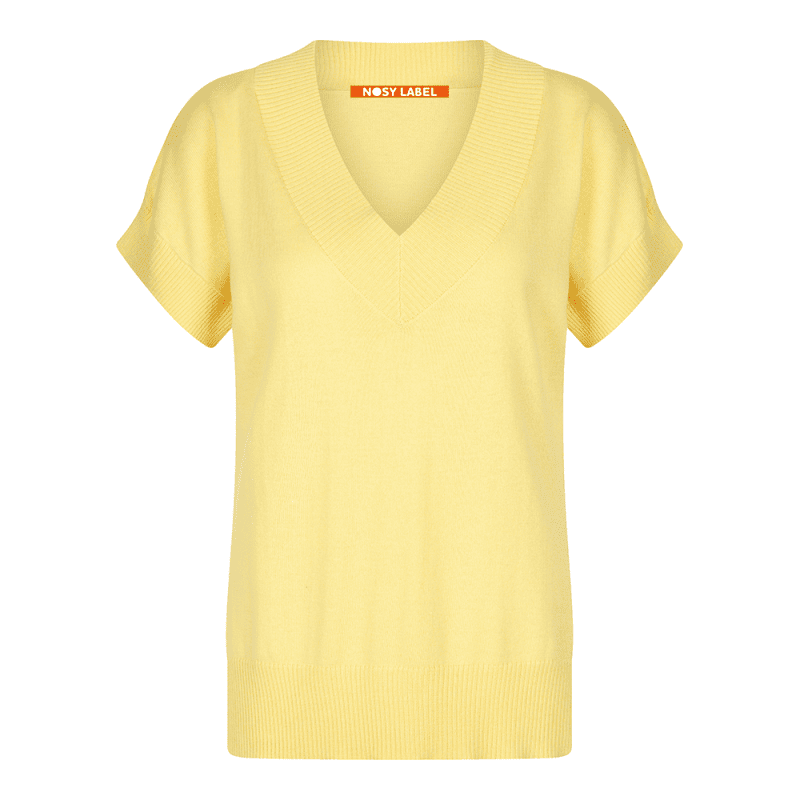 Mori Fancy V-Neck Spencer - Nosy Label