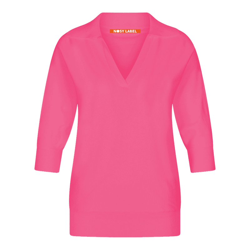 Unique V-Neck Balloon Sleeve - Nosy Label