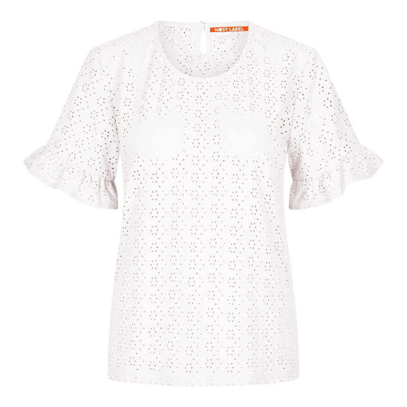 Roos Embroidery Shirt - Nosy Label