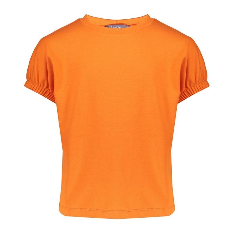 Sweat Shortsleeve Elastic Sleeves 32020K - Geisha Girls